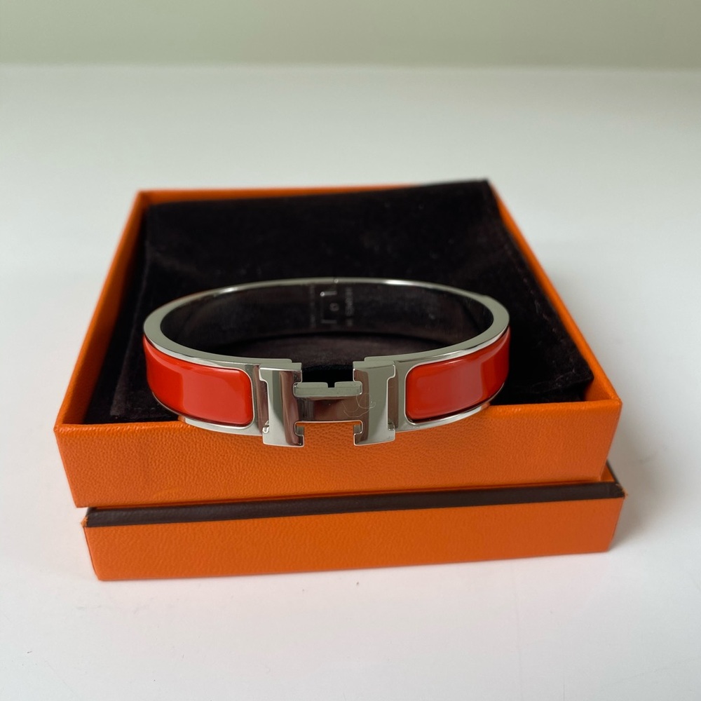 Hermes Clic H bracelet